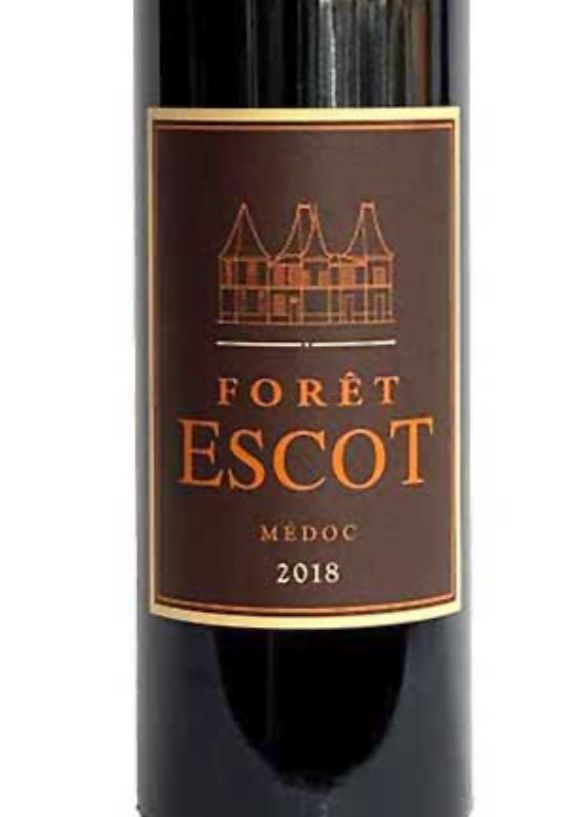 F. Rotwein Komfort 0,75 Foret Escot 2018 Medoc